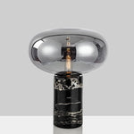 Glass Ball Marble Desk Lamp - Postmodern Minimalist Designer Bedroom Living Room Decoration