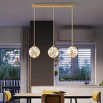 Modern Chandeliers: Dining Room Pendant Lights for Ceiling - Indoor Hanging Lamps