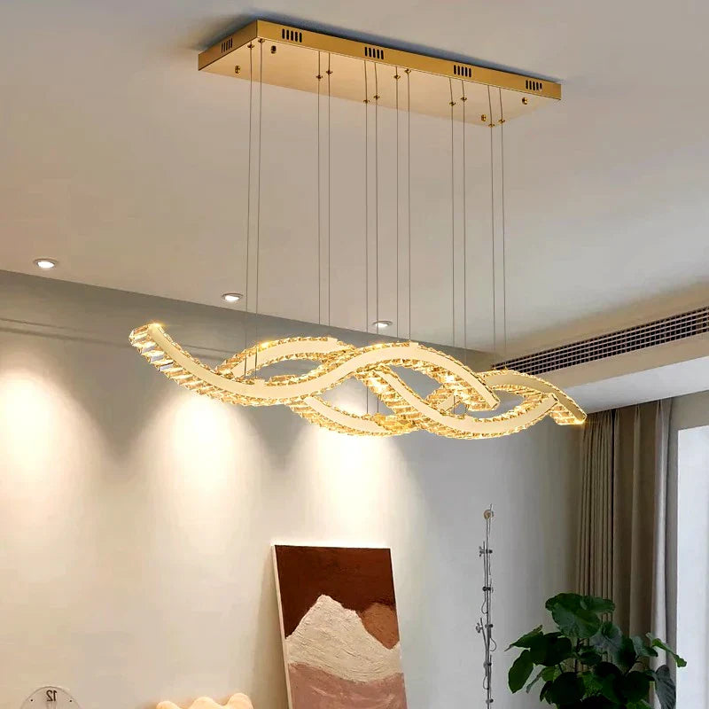 Modern Pendant Chandeliers | Hanging Ceiling Lamps for Indoor Dining Room Lighting