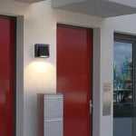Outdoor Aluminium 5W LED Wall Lamp Sconce for Balcony Garden Decoration