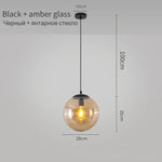 Retro Loft Industrial Suspension Pendant Light for Home Decor
