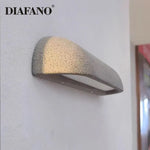 LED Outdoor Wall Lamp for Japanese Garden Stone Travertine Decoration
