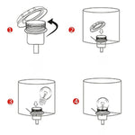 Linen Fabric LED Table Lamp Creative Gift Night Lamp