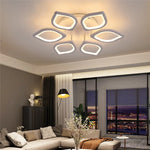 Acrylic LED Ceiling Chandelier for Modern Indoor Living Room Lighting Fixtures