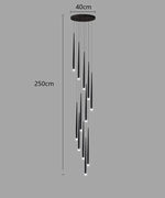 Modern LED Pendant Light Chandeliers for Living Room Dining Room Indoor Lighting