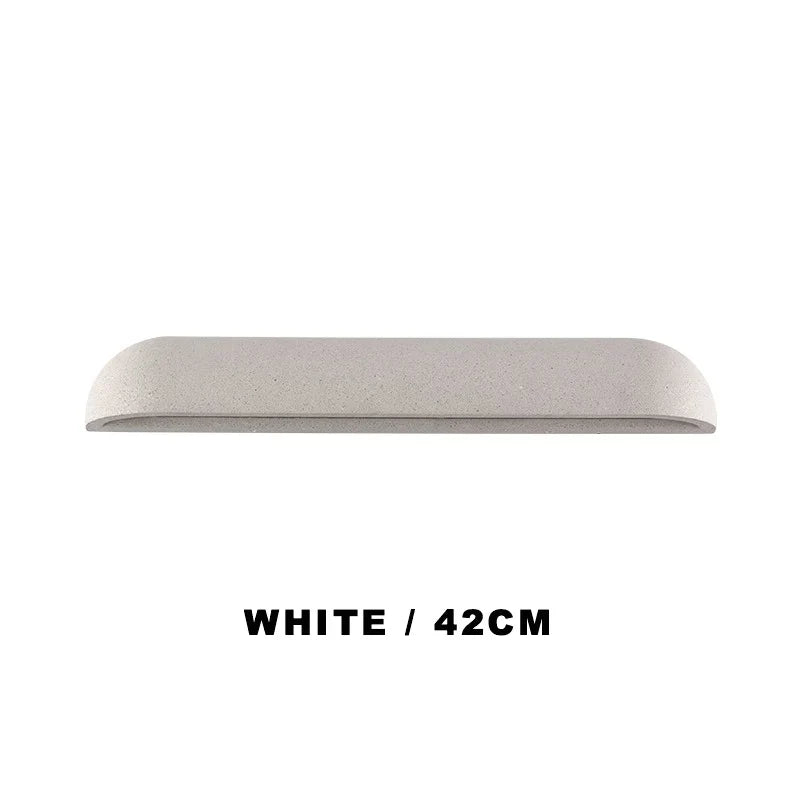 LED Outdoor Wall Lamp for Japanese Garden Stone Travertine Decoration