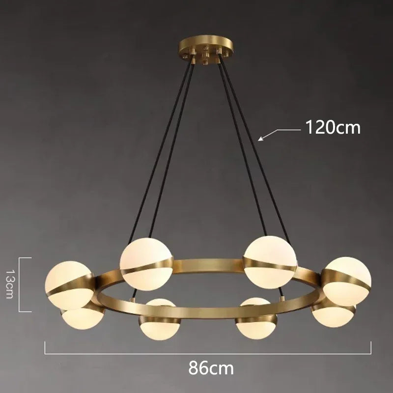 LED Acrylic Pendant Lights for Home Decor Luminaires