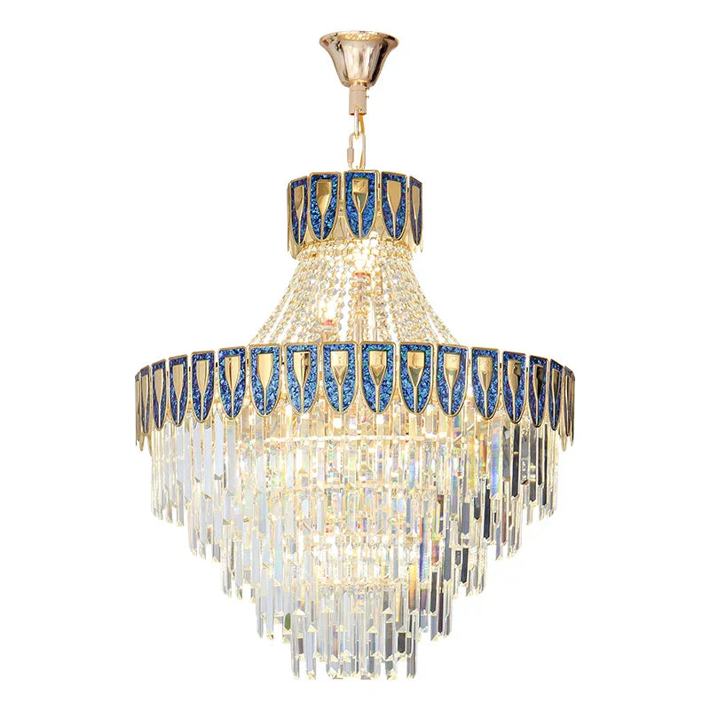Shell Art Color Chandelier Luxury Lighting for Living & Dining Rooms