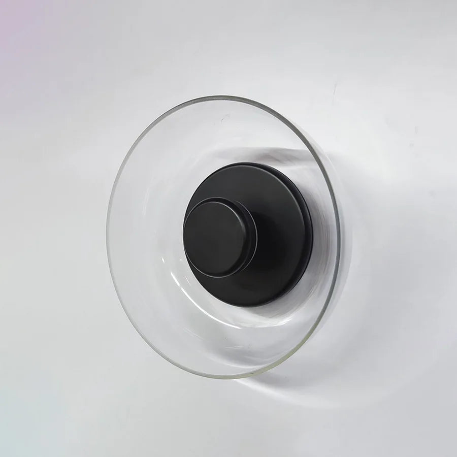 Nordic Glass Wall Lamp LED Sconce Light for Living & Bedroom