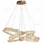 Light Luxury Crystal Chandelier for Elegant Living & Dining Atmosphere