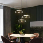 Glass Pendant Lamp Ceiling Hanging Light - Danish Designer Stylish Suspension