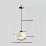 White Micro Cement LED Pendant Lights for Modern Living Spaces