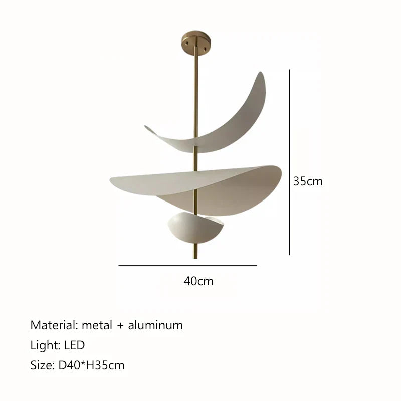 Nordic Minimalist LED Pendant Chandelier for Dining Room, Bar, and Bedroom