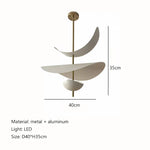 Nordic Minimalist LED Pendant Chandelier for Dining Room, Bar, and Bedroom