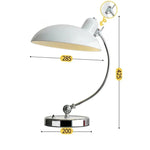 Bauhaus Vintage Desk Lamp - Adjustable & High Quality Craftsmanship
