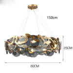Modern LED Pendant Chandeliers for Living Room & Dining Room