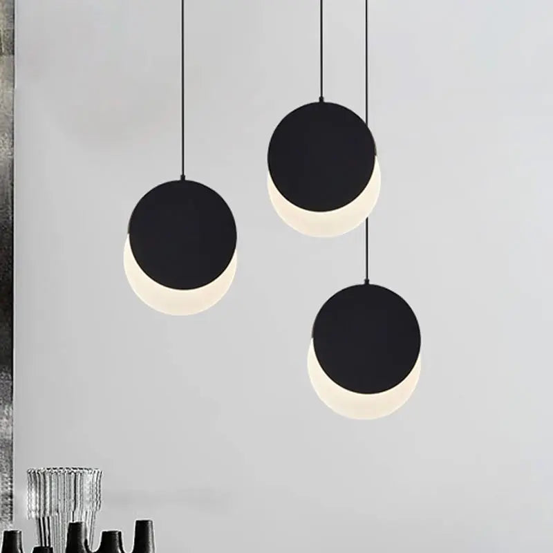 Nordic LED Pendant Light Fixture for Indoor Lighting in Living Room, Kitchen, Dining