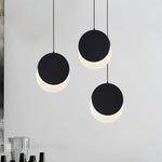 Nordic LED Pendant Light Fixture for Indoor Lighting in Living Room, Kitchen, Dining