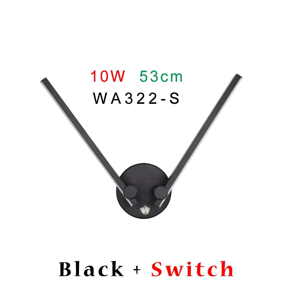 Adjustable Double Arm Wall Light LED for Living Room and Bedroom