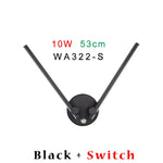 Adjustable Double Arm Wall Light LED for Living Room and Bedroom