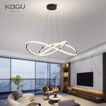 Modern Adjustable Ceiling Chandelier for Living Room Decor