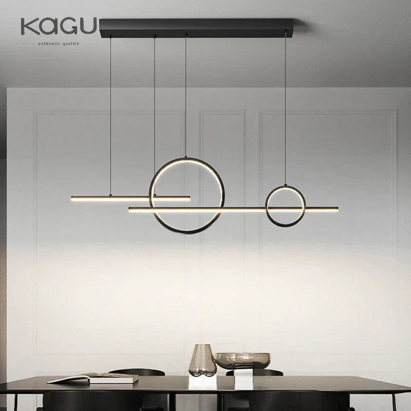 LED Dining Room Pendant Chandelier for Living Room, Study, and Bar Counter