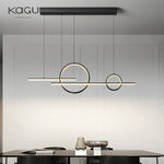 LED Dining Room Pendant Chandelier for Living Room, Study, and Bar Counter