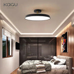 Nordic Minimalist LED Ceiling Lamp, Dimmable Modern Chandelier for Bedroom & Kitchen