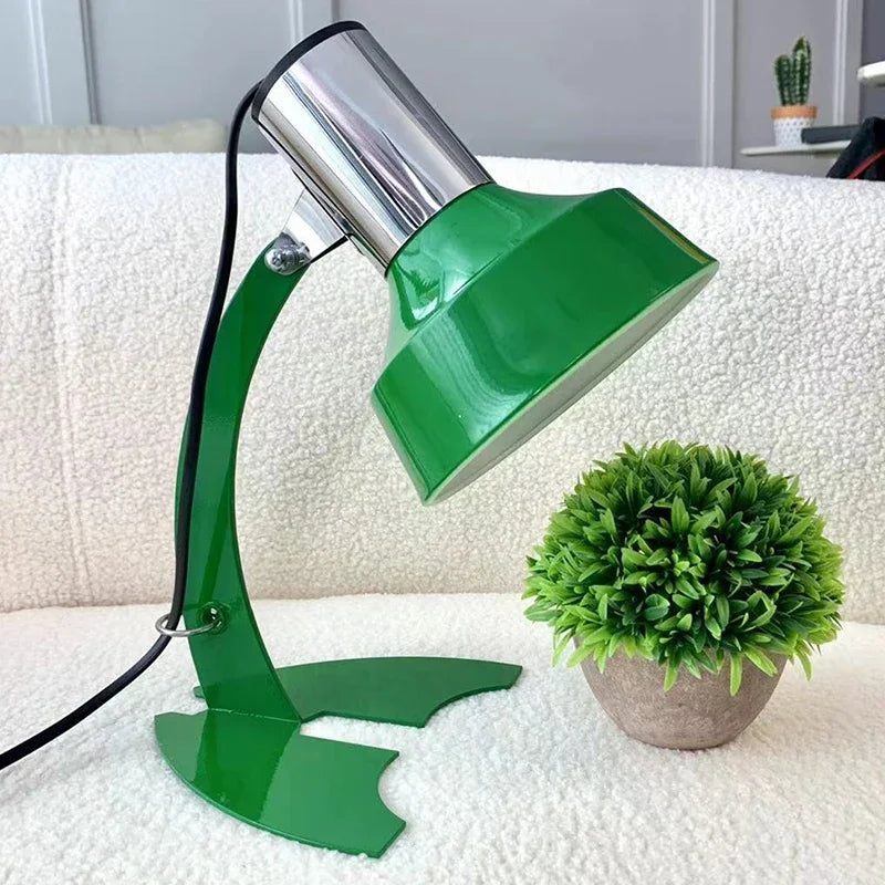 Tri-Color E27 Bulb Fish Tail Table Lamp for Bedroom, Living Room, Hotel Lighting