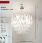 Elegant Crystal Chandelier for Duplex Apartment & Villa Staircase