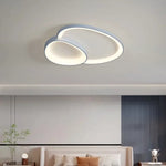 LED Dimmable Ceiling Lamp for Modern Minimalist Home Decor