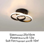 LED Ceiling Lamp for Modern Spaces - Minimalist Indoor Lighting