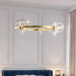 Nordic Glass Ball LED Chandelier Pendant Light for Home Decoration