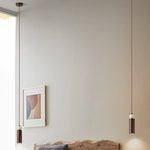 Iron LED Pendant Light Fixture for Home Living Room, Restaurant Yellow Travertine Ball Hang Lamp