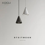 Modern Black White Pendant Light for Kitchen Bedroom Dining Room