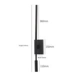Decorative LED Wall Lamp for Hotel Model Room, Bedside & Aisle Light