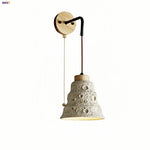 Cement LED Wall Lamp Sconce Nordic Modern Home Decor for Bedroom Hallway
