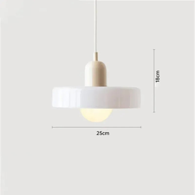 Nordic Glass Chandelier for Home Decor Hanging Lighting Fixtures