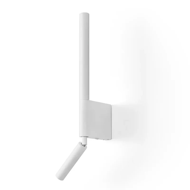 Rotatable LED Wall Mount Bedside Reading Lamp - Modern Minimalist Sconce Light