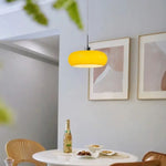 Glass Pendant Lamp Nordic Retro Restaurant Chandelier LED Lights for Bar Counter Bedroom