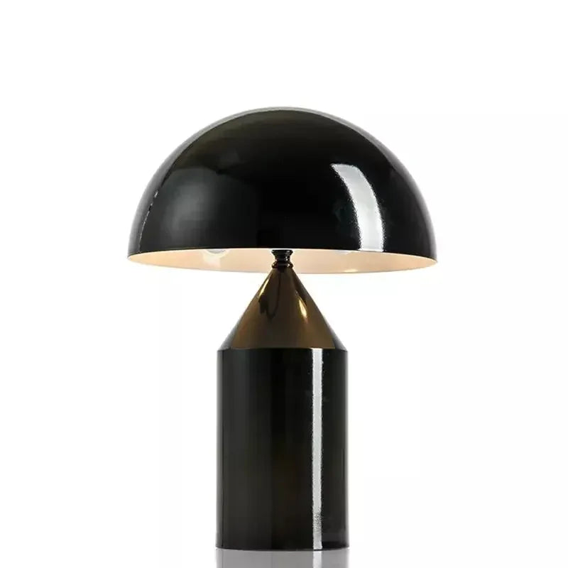 Iron Table Lamp: Nordic Design LED Desk Light for Bedroom Décor