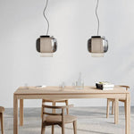 Nordic Glass LED Pendant Chandelier for Home Dining and Kitchen Bar