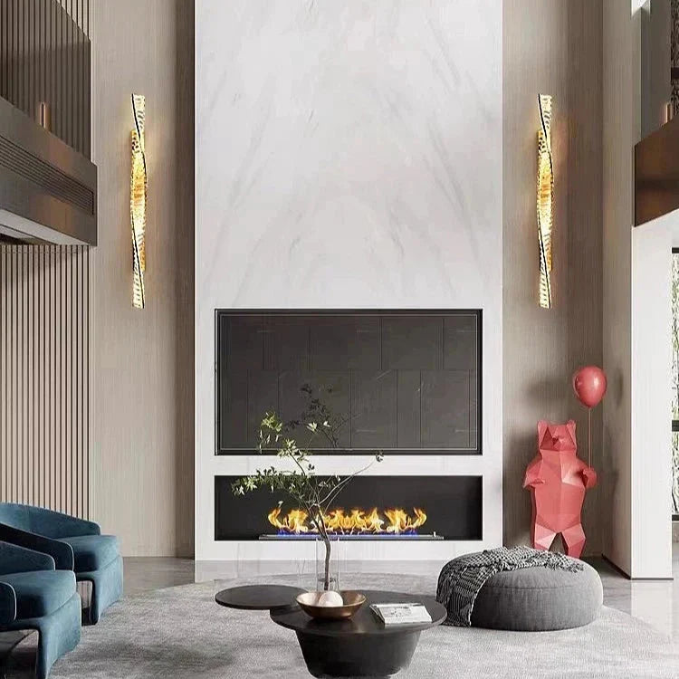 Gio Crystal Sconce