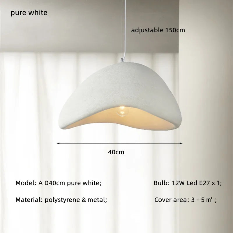 Minimalist E27 LED Pendant Light Chandelier for Dining Room