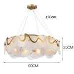 Modern LED Pendant Chandeliers for Living Room & Dining Room