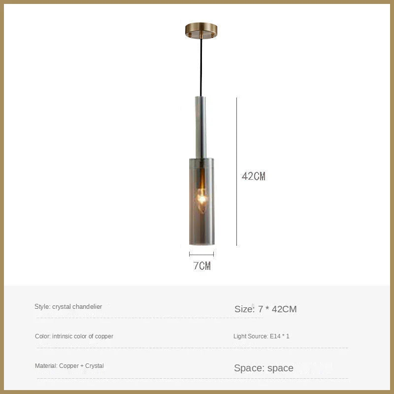 Crystal LED Pendant Lights for Home Decor Lighting