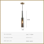 Crystal LED Pendant Lights for Home Decor Lighting