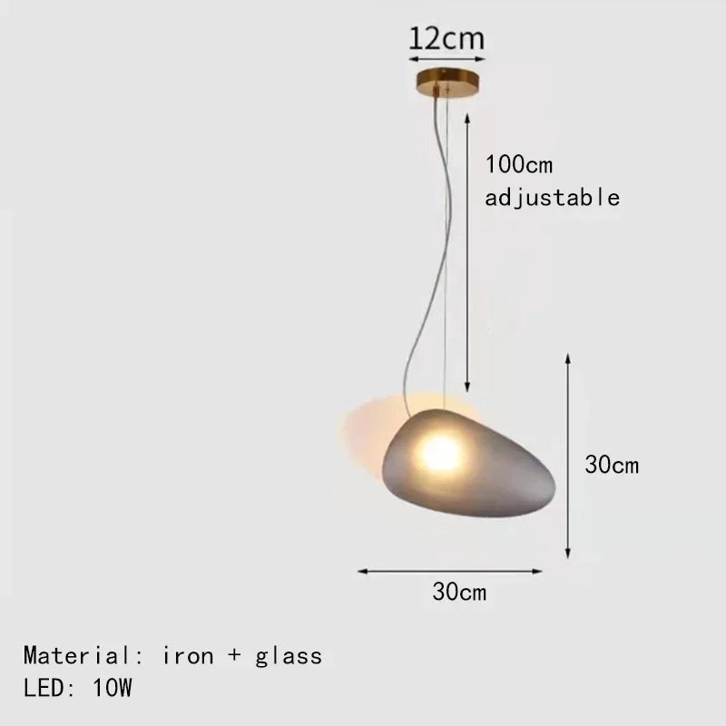 Nordic LED Pendant Chandelier for Dining Kitchen Study Bedroom Lighting