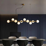 LED Pendant Chandeliers for Modern Living and Dining Room Lighting