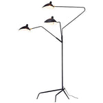 Modern Tripod Floor Lamp for Bedroom and Living Room